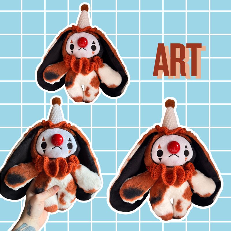 Art the Clown Bun