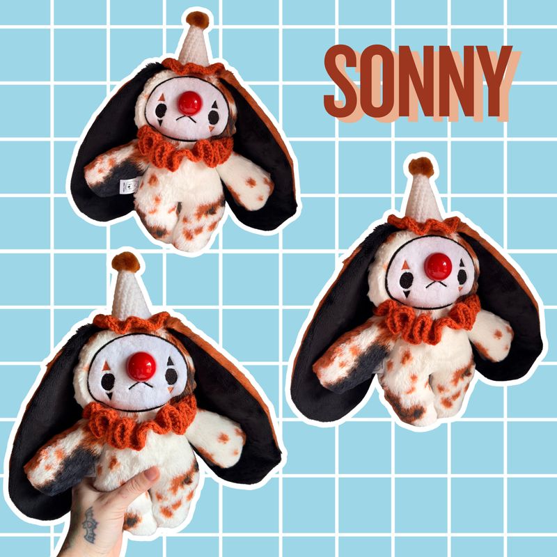 Sonny the Clown Bun