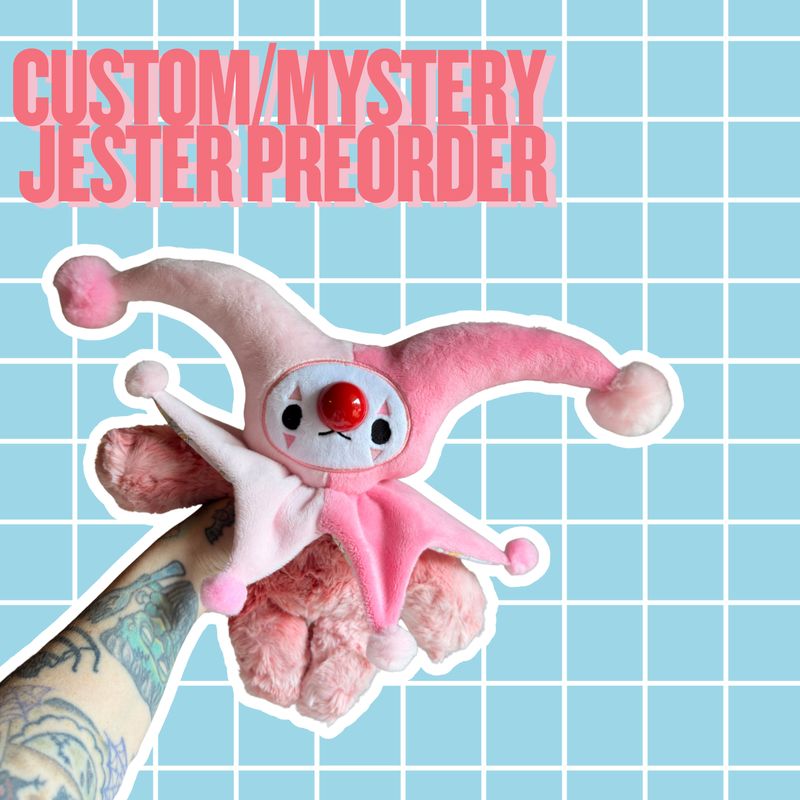 [PREORDER] Mystery/Custom Jester Plush