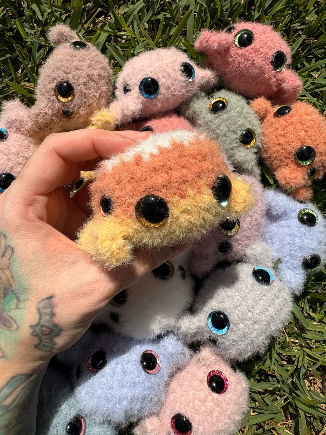 Lil Mystery Crochet Spider Buddy