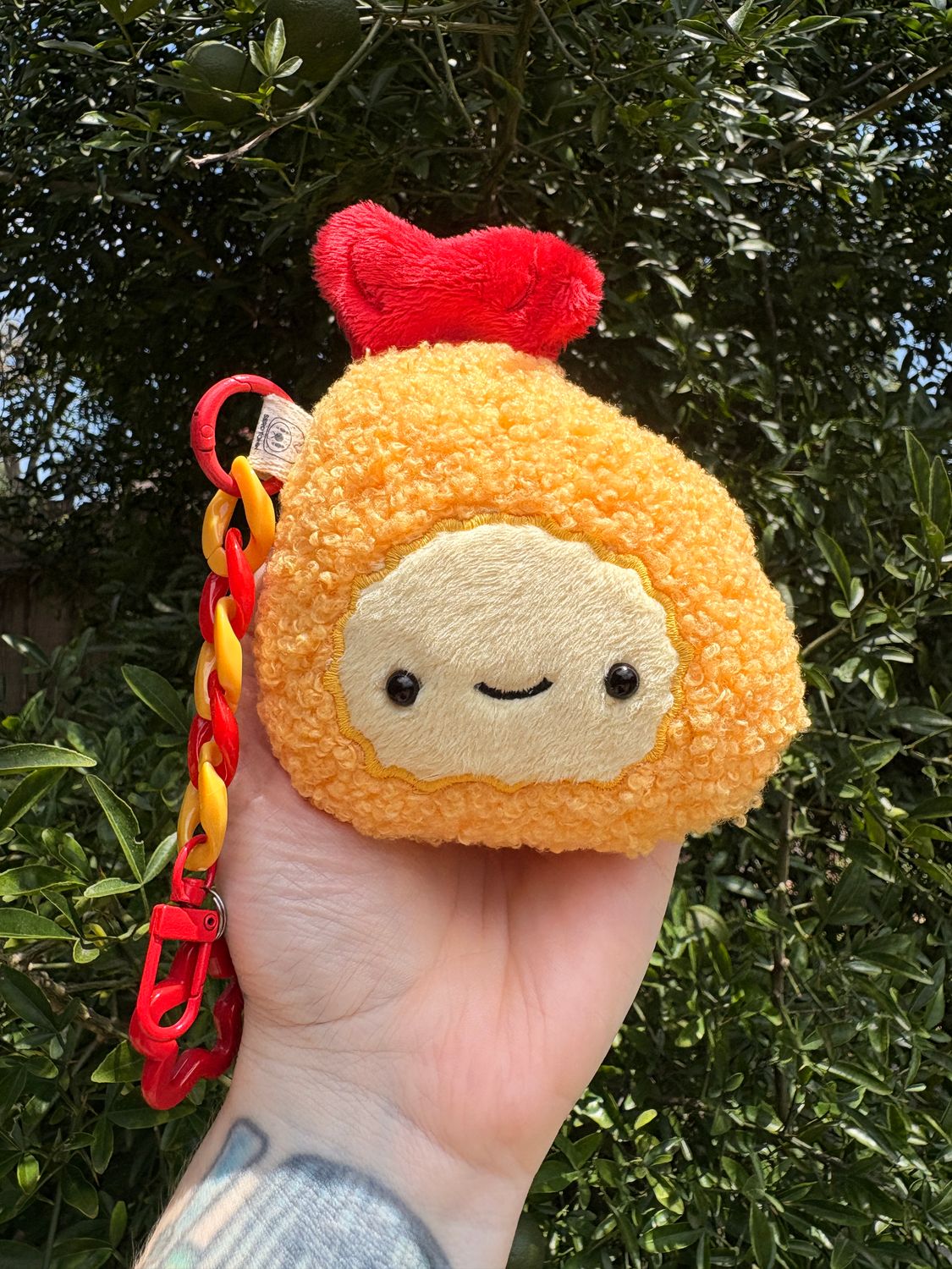 Shrimp Tempura Plush Pal Keychain