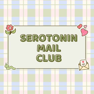 **NEW STARTING 9/1** Serotonin Mail Club ⭐Monthly Subscription⭐