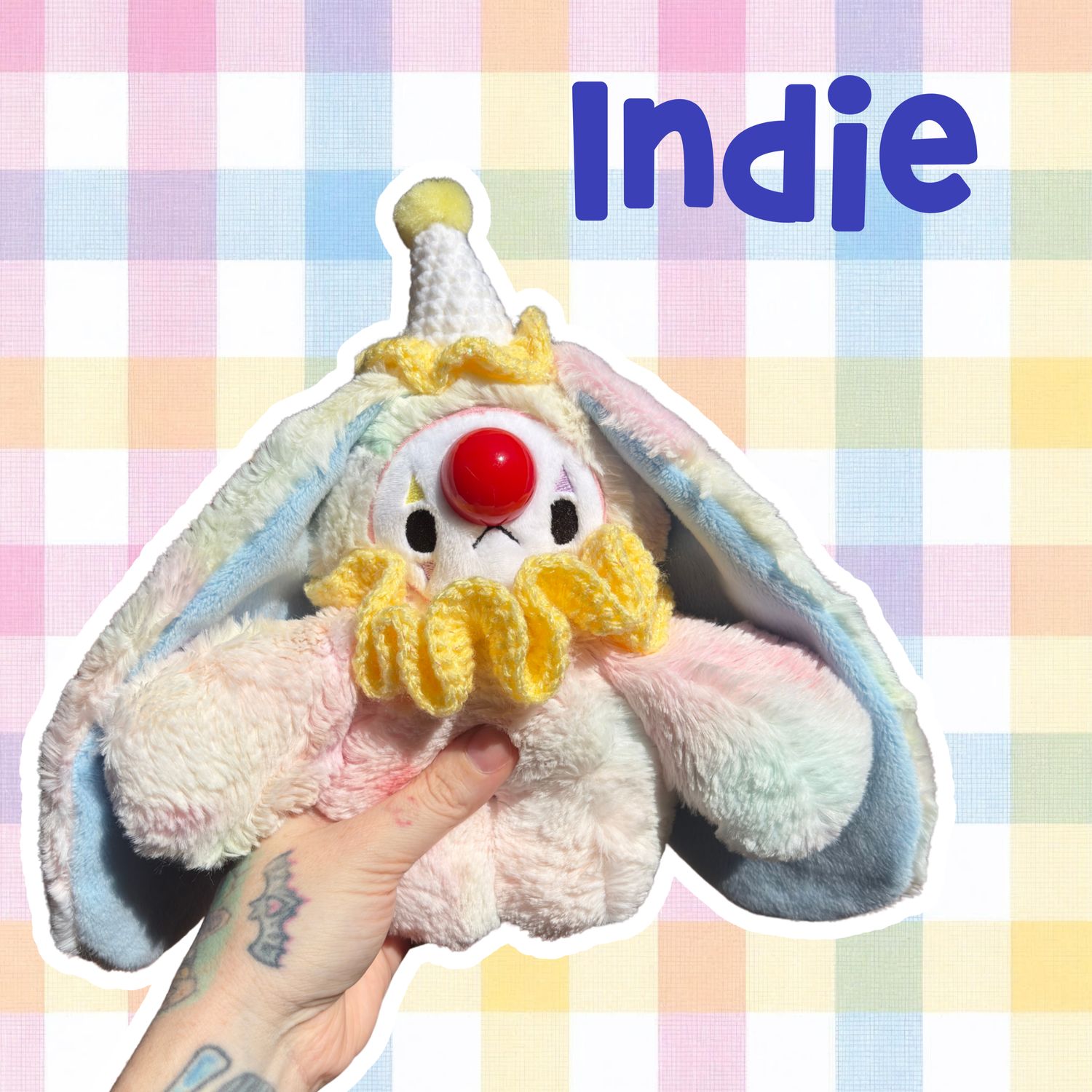 Indie the Clown Bun