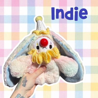 Indie the Clown Bun