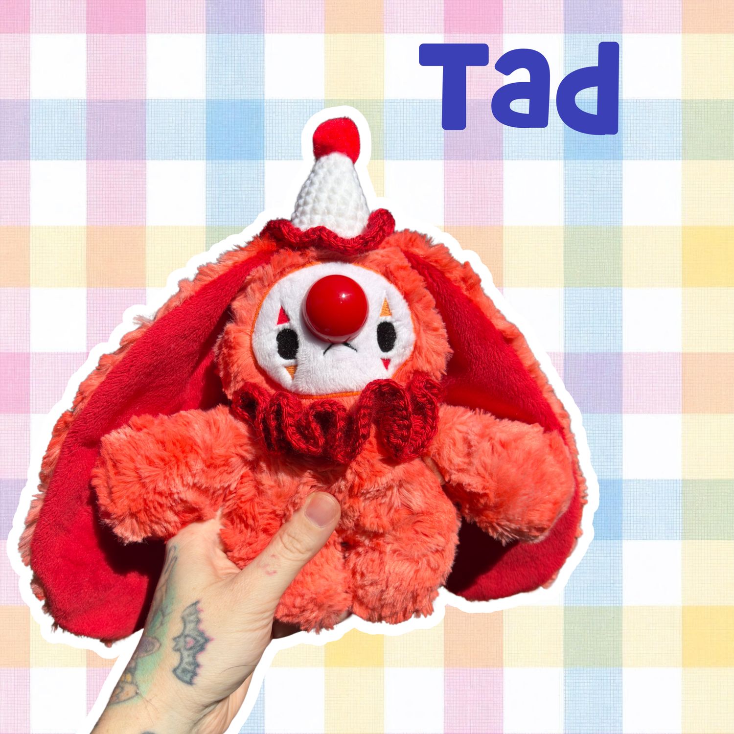 Tad the Clown Bun