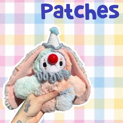 Patches the Clown Bun