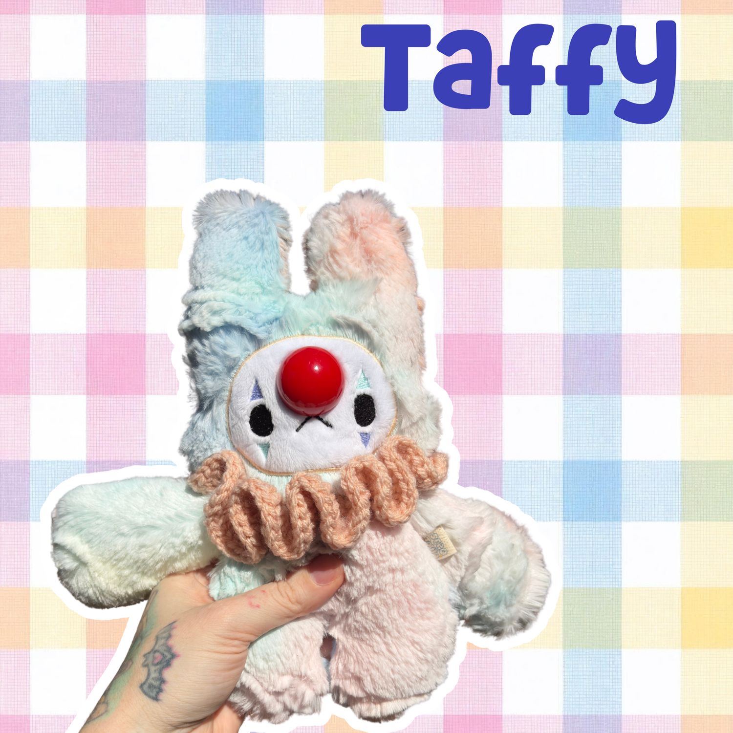 Taffy the Clownie