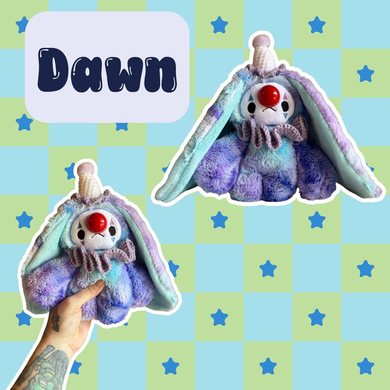 Dawn the Clown Bun