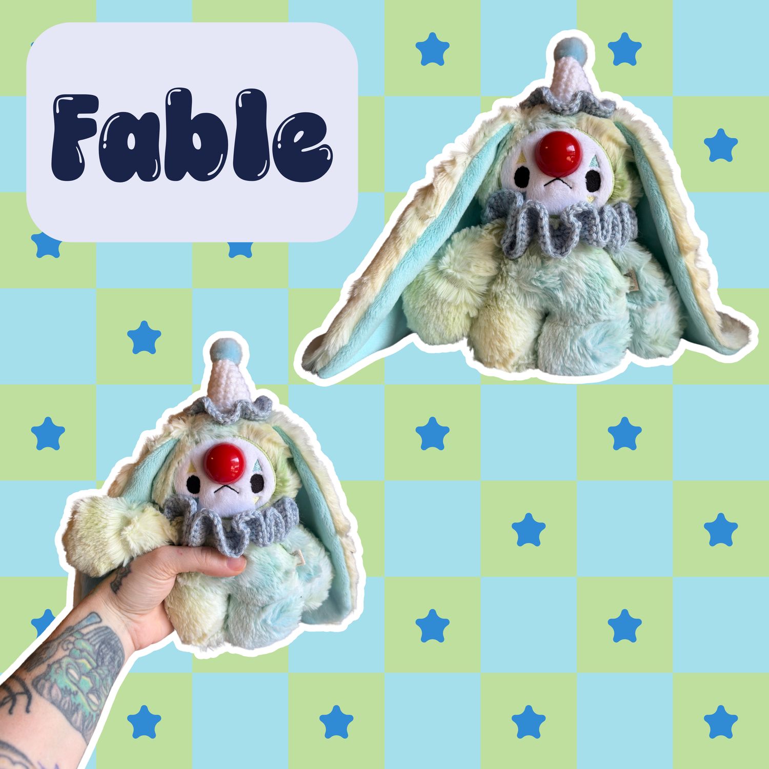 Fable the Clown Bun