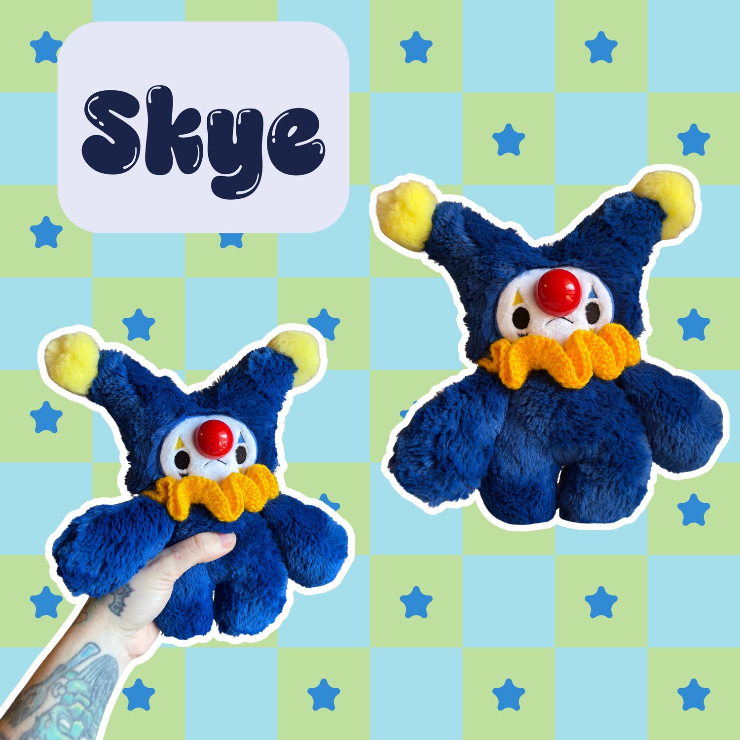 Skye the Jester