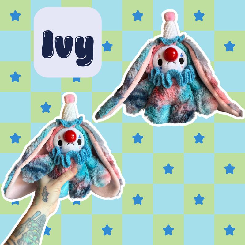 Ivy the Clown Bun
