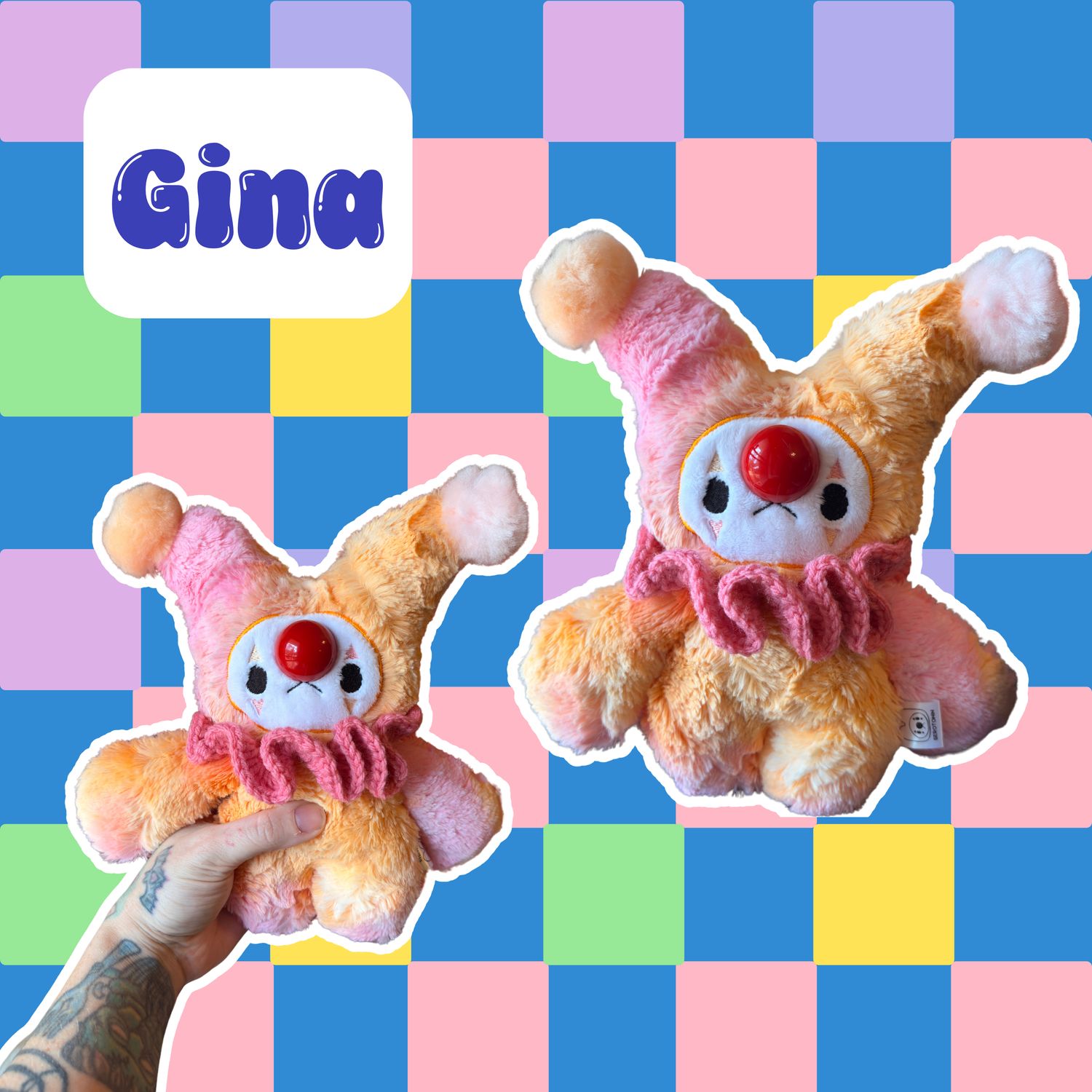 Gina the Jester