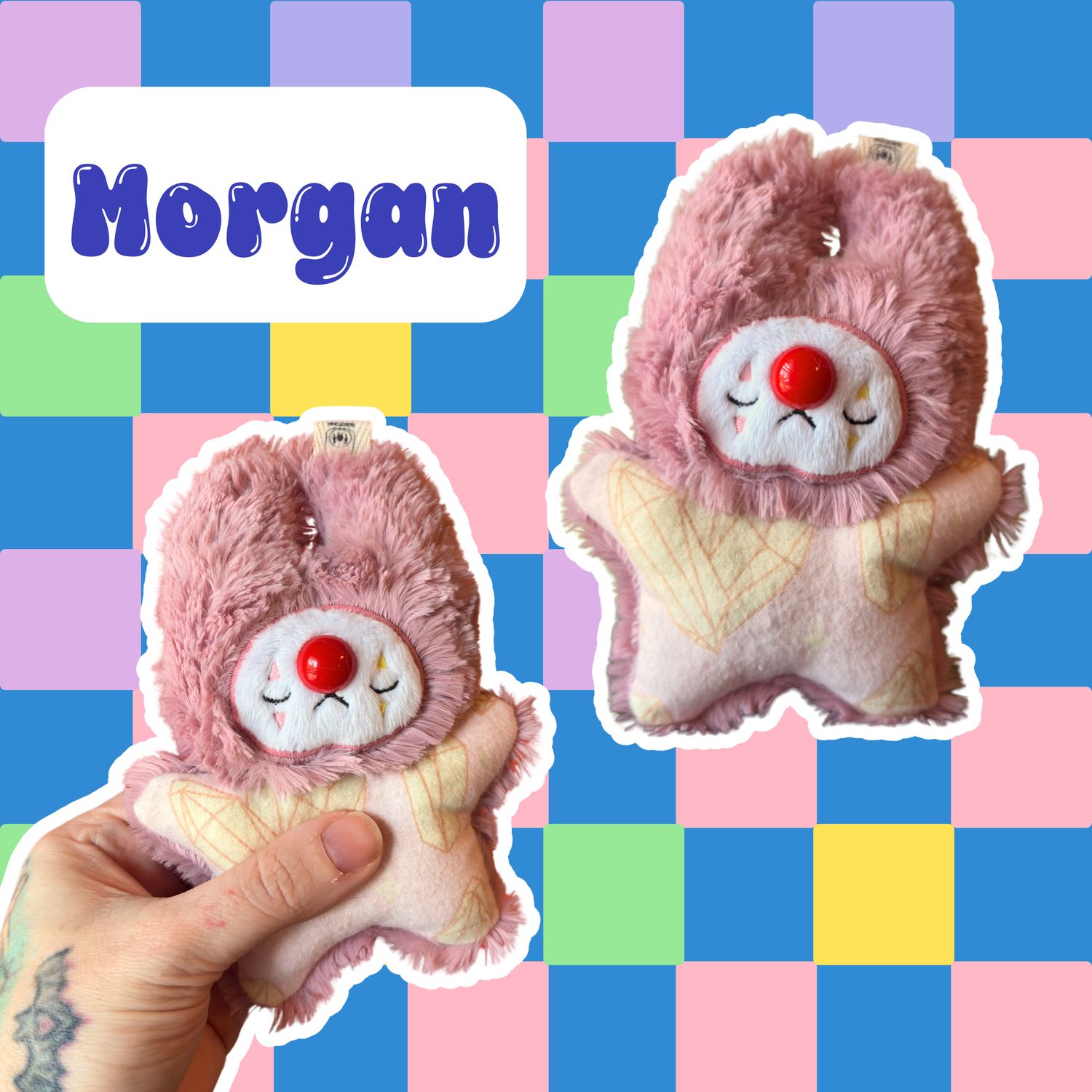 Morgan the Beanie Sensory Plush Pal