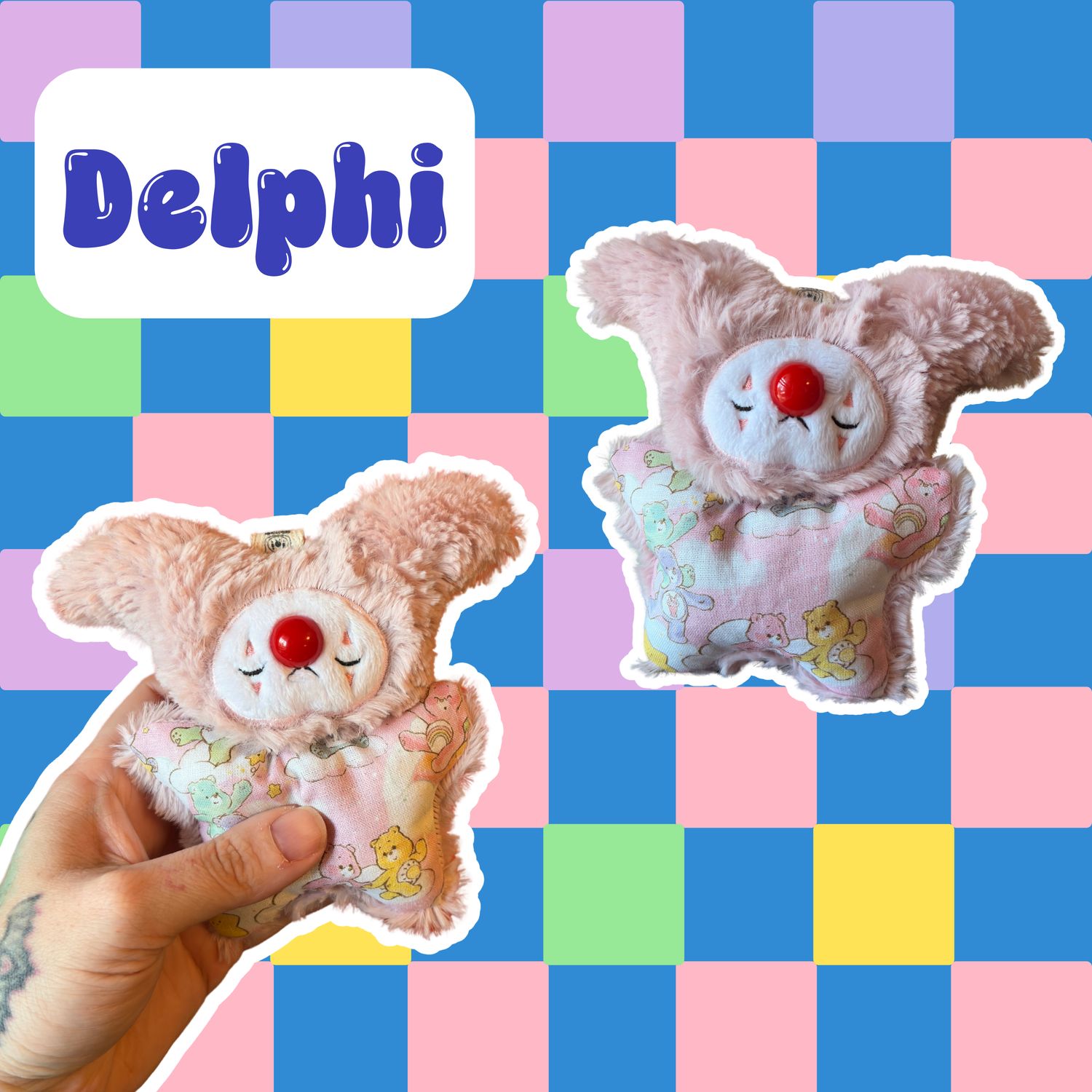 Delphi the Beanie Sensory Plush Pal