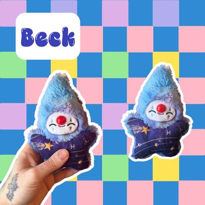 Beck the Beanie Sensory Plush Pal