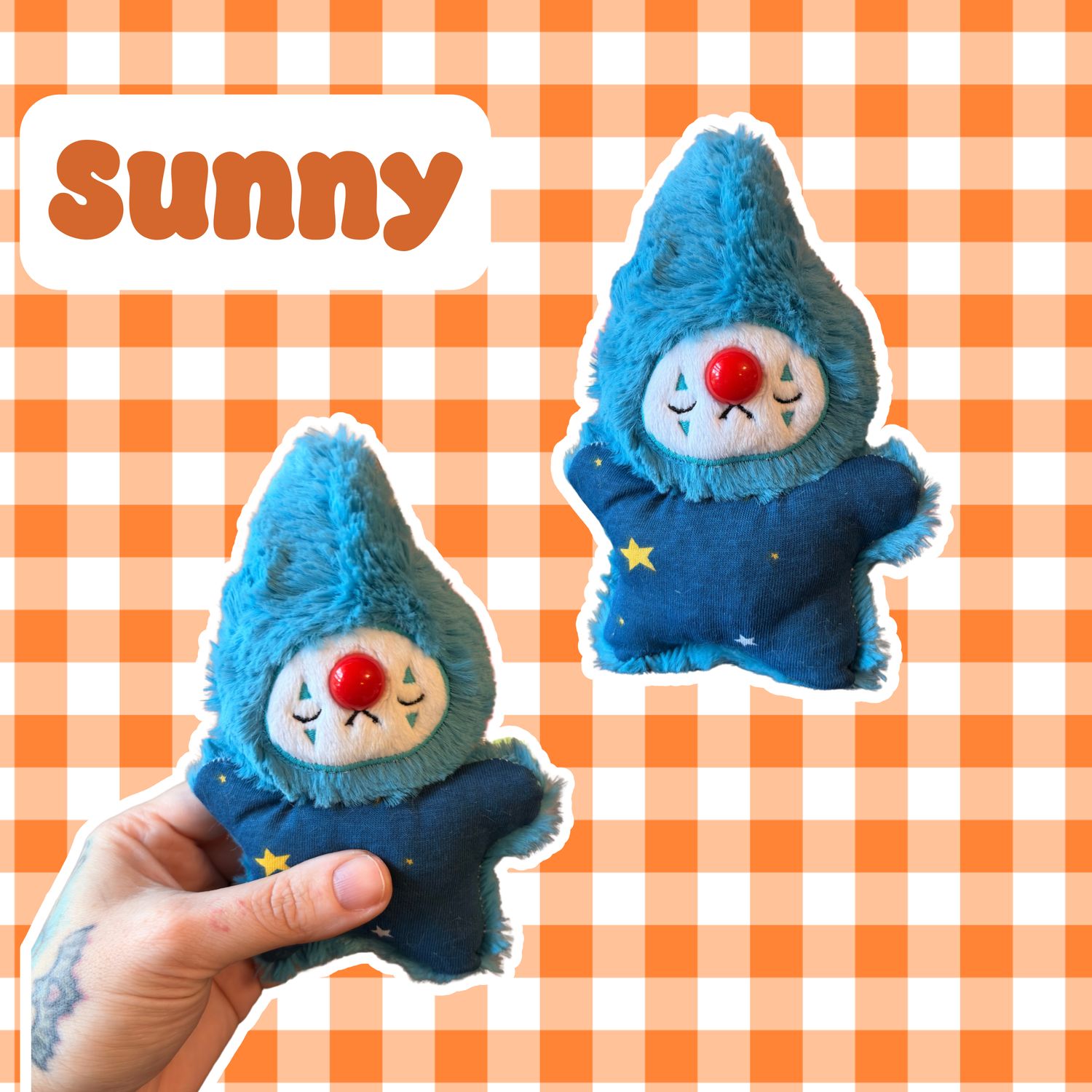 Sunny the Beanie Sensory Plush Pal