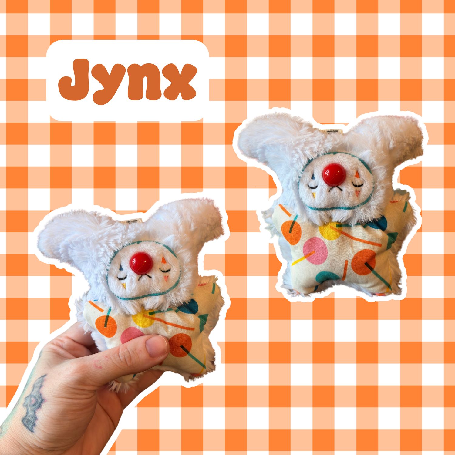 Jynx the Beanie Sensory Plush Pal