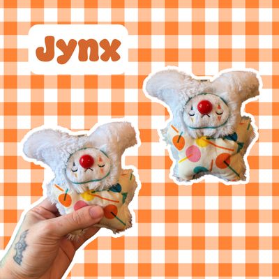 Jynx the Beanie Sensory Plush Pal