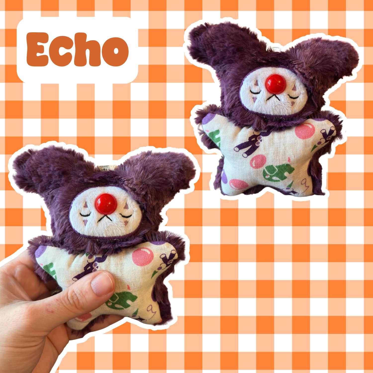Echo the Beanie Sensory Plush Pal