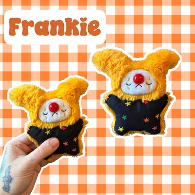 Frankie the Beanie Sensory Plush Pal