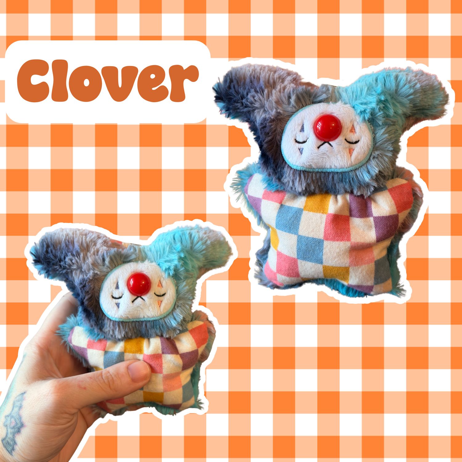 Clover the Beanie Sensory Plush Pal