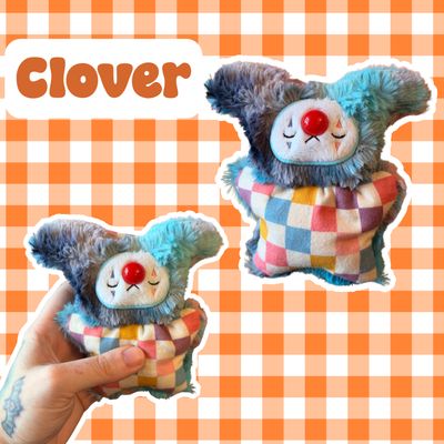 Clover the Beanie Sensory Plush Pal