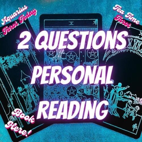2 Questions Personal Reading