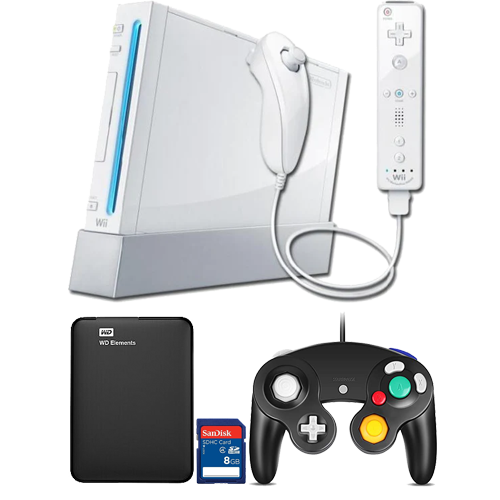 Ultimate Wii Bundle (2TB HDD 4000+ Games)