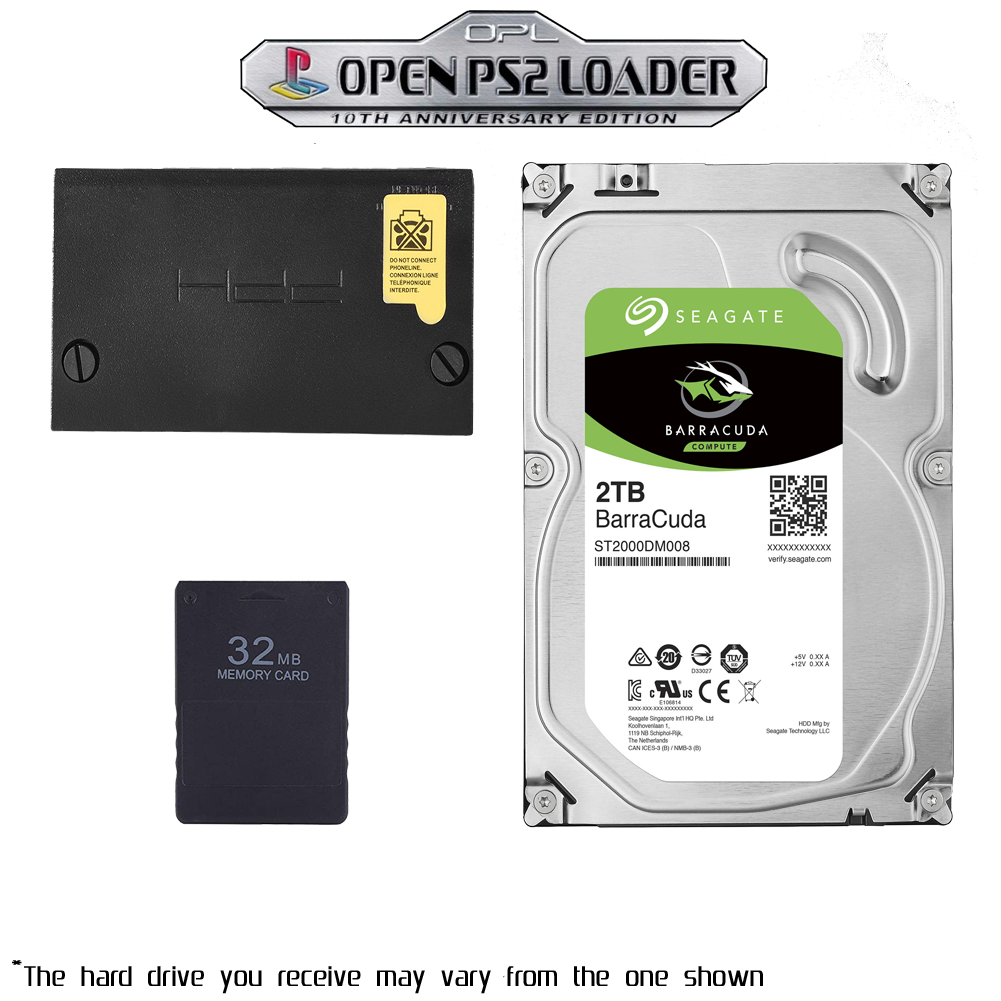 PS2 OPL Harddrive 100% Plug n Play