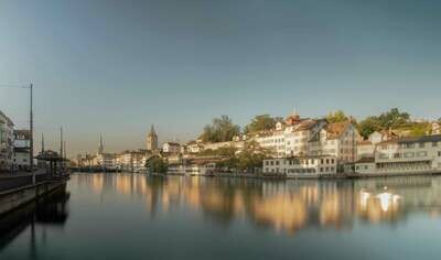 Leinwandprint Schipfe/Lindenhof 75x42x2cm