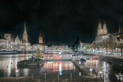 Weihnachtskarte "Pier7"