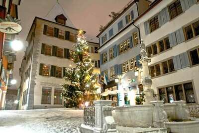 Weihnachtskarte "Turm"