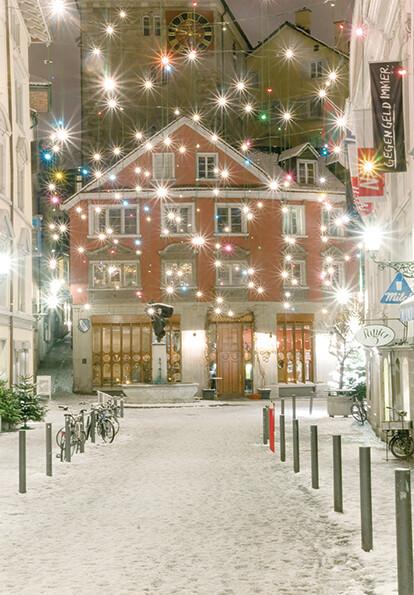 Weihnachtskarte "Neumarkt"