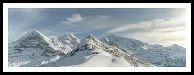 FineArtPrint Eiger Mönch Jungfrau