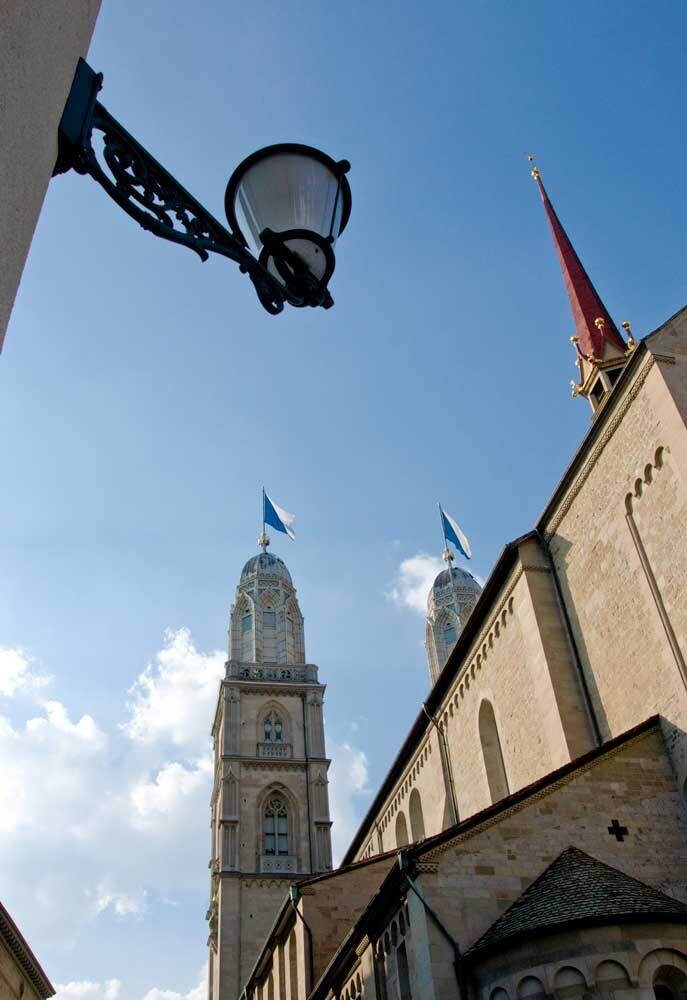 Karte  "Grossmünster"