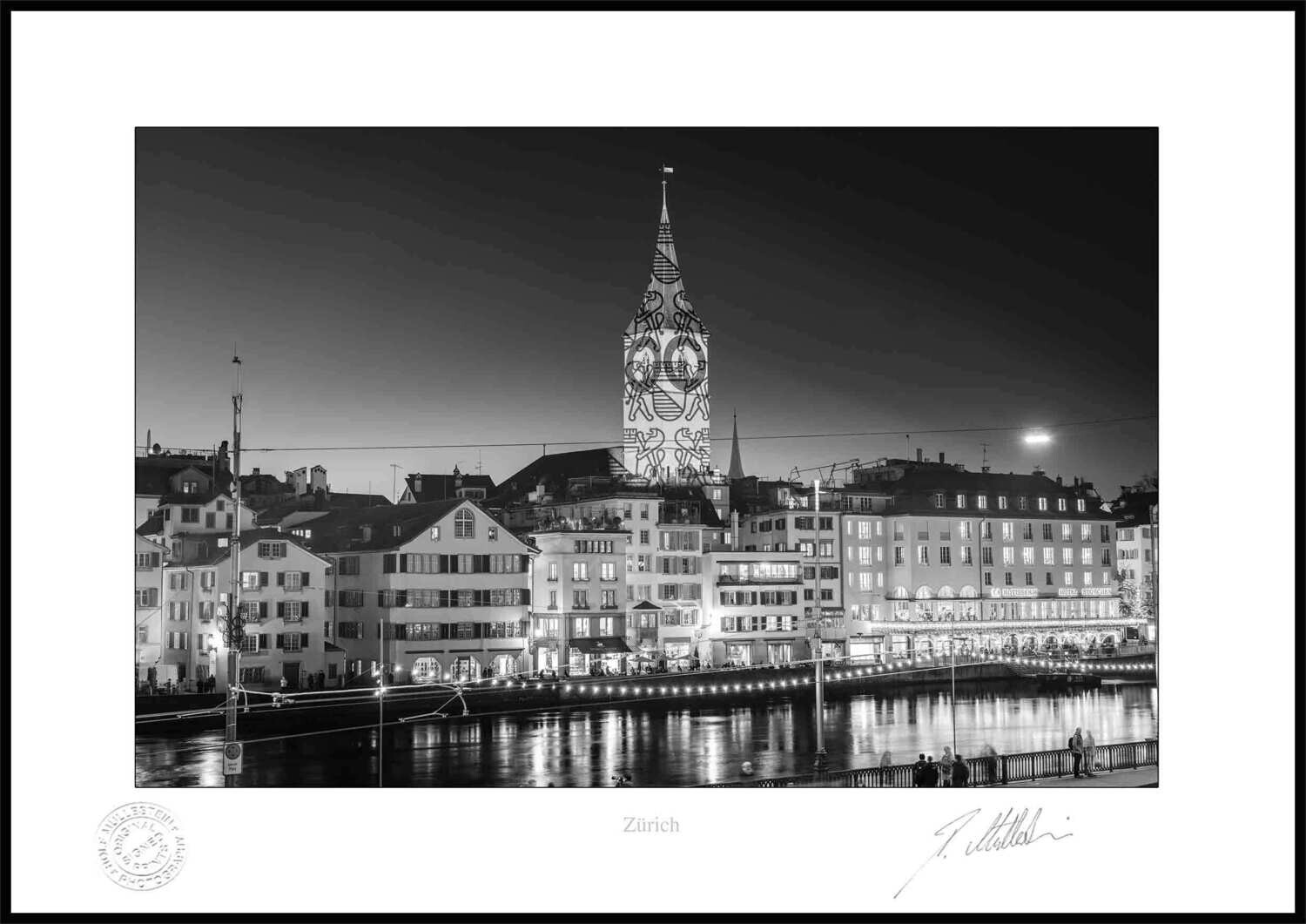 Silvester 2021 Wühre/St. Peter s/w