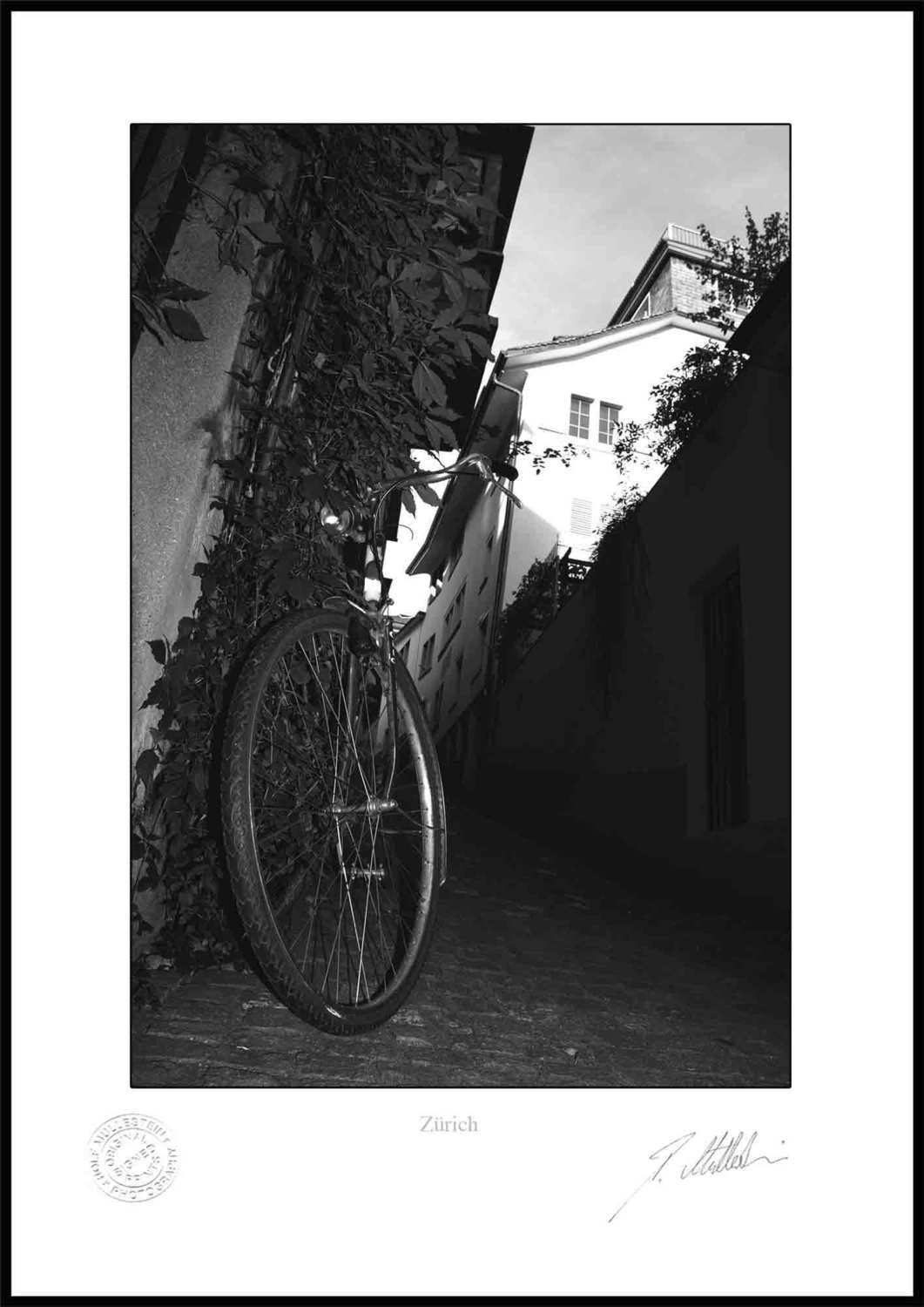 Velo an der Frankengasse