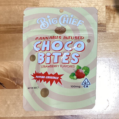 Edibles - Big Chief Choco Bite