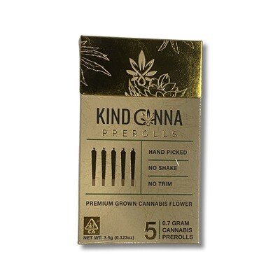 Pre-Roll - Kind Canna (5 Pack) 3.5 grams