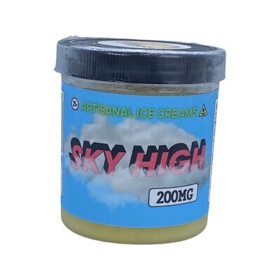 Sky High Ice Cream 200mg