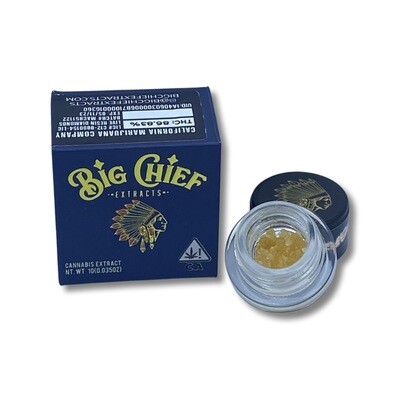 Big Chief Live Resin Diamond Concentrate