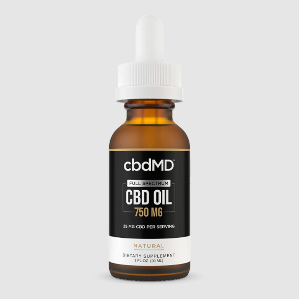 CBDMD Full Spectrum CBD Oil