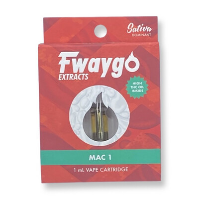 1g Fwaygo Distillate Cartridge