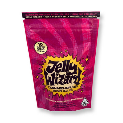 Jelly Wizard Gummies 100mg