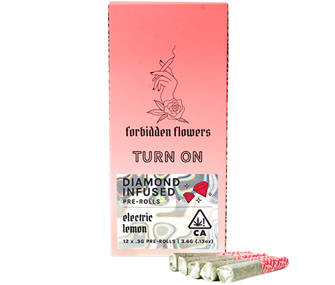 Forbidden Flower Diamond Infused 3.6G | 12 Pack