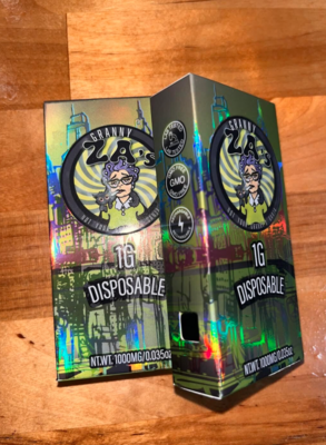 GRANNY ZA 1G DISPOSABLE | BUY ONE, GET ONE FREE!
