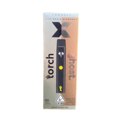 Torch Live Resin Diamonds Disposable | 2G