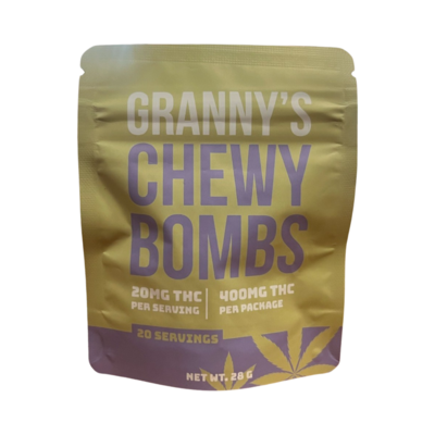 Granny's Chewy Bombs 20MG | 400MG