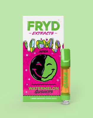 FRYD Extracts Sugar Sauce Vape Cartridge | 1 Gram, Flavor: Watermelon Gushers - Indica