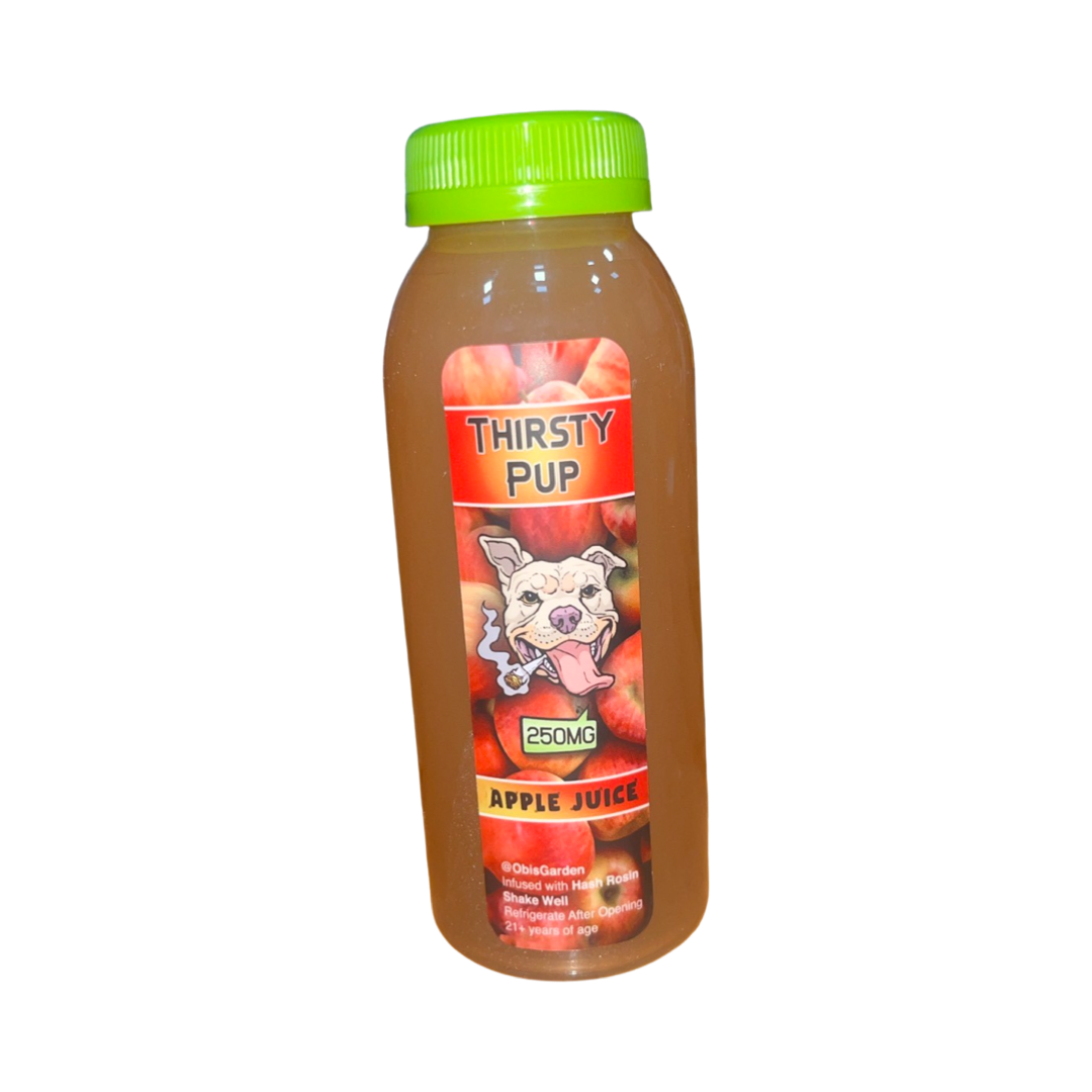 Thirsty Pup | 250MG, Flavor: Apple Juice